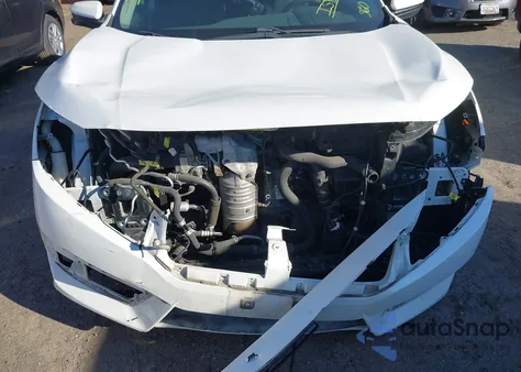 2017 Honda Civic Ex-T из США, поврежденный, VIN 19XFC1F32HE211907